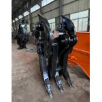Practical Antiwear Mechanical Excavator Grab For Hitachi Komatsu Sany for sale