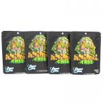 Soft Touch Matte Stand Up Mylar Bag Zipper Heat Sealed 3.5g for sale