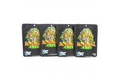 China Size Custom Mylar Weed Bags Gravure Printing For Packaging supplier