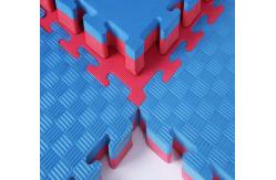 China Non Smell Interlock EVA Puzzle Mat For Grappling Aikido Kendo Jiujitsu supplier