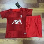 Plain Red Soccer Jersey For Kids Custom Name Number Premium Fabric for sale