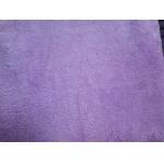 Purple coral fleece absorption bath towel  80*140 microfiber cleaning towels for sale