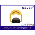 Parking Access Control , Black Parking Position Lock , Practical Parking Lot Equipment for sale