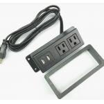 TV Cabinet Bookcase Conference Table Socket American Standard UL Certification for sale