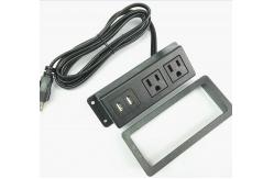 China TV Cabinet Bookcase Conference Table Socket American Standard UL Certification supplier
