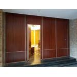 85mm Width Movable Wooden Acoustic Partition Wall For Banquet Hall / Classroom