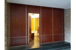 China Exhibition Hall Movable Folding Partitions / Acoustic Operable Partition Walls supplier