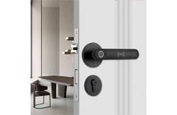 China Tuya BLE Electronic Card Access Door Locks Gold Weatherproof Digital Lock supplier
