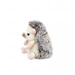 Surface Washable Standing Hedgehog Plush Toy OEM