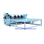 Edge Cutting Corrugated Rotary Slotter Machine / Rotary Punching Machine for sale