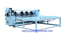 China Edge Cutting Corrugated Rotary Slotter Machine / Rotary Punching Machine supplier