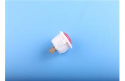 China UL CQC Approved Dpdt Round Rocker Switch With Silver Plated Contact supplier