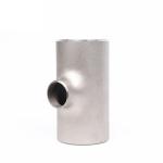 factory welding titanium pipe BW Titanium Reducing Tee Fitting for sale