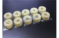 China Durable Yellow Garniture Kevlar Duct Tape With High Temperature Tolerance supplier