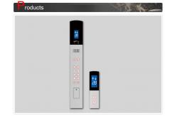 China Customized Elevator Cop Lop LCD Display Panel / Lift Car Operating Panel supplier