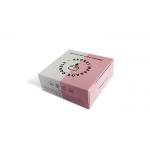 Customized Scented Candle Gift Box , Side Pull Cardboard Candle Boxes