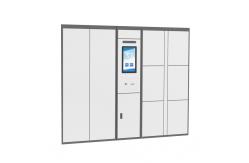 China Smart Dry Cleaning Laundry Locker Digital App Mini Metal Shoe Cloth Storage Cabinet System supplier