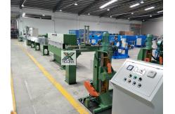 China High Speed Wire And Cable Manufacturing Equipment , PLC Control Cabinet supplier