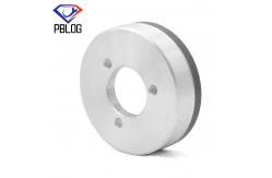 China Grit Resin Cup Grinding Wheel Diamond For Straight Line Machine supplier