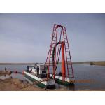 The main engine power of the 10 inch model Jet suction dredger is 380kw for sale