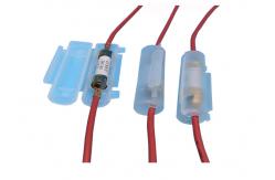 China Tachograph 40mm 22 AWG Custom Auto Wiring Harness supplier