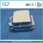 ISO13485 Surgical Drape Pack Blue Patient Drape Dental Disposable for sale