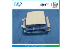 China SMS PP PE Vertebra Orthopedic Drape With Level 3 Gown Green Blue supplier