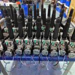 Full Automatic Remote Control Fire Monitor 0.6MPa Firefighting