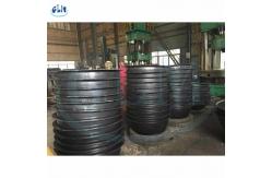 China ASME Pressure Vessel Boiler Part Steel Torispherical Head Dish End supplier