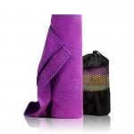 Non Slip Yoga Towel Absorbent Soft Gym Towel Eco Friendly Silicone Gel Dot Yoga Towel for sale