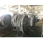 DN1200 Size Double Flanged Gear Box Operator Marine Butterfly Valve for sale
