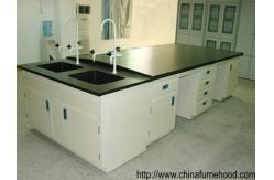China Full Steel Structure Chemical Resistant Lab Tables With Fittings For College supplier