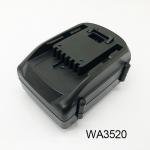 Cordless Lithium Drill Battery 18V Battery Pack For WORX WA3520 for sale