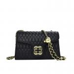 Women Bags Ling Designer Brand Chain Strap Female Handbags PU Crossbody Bag Large Purse for sale