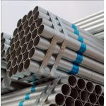 Hot DIP Dx51d SGCC Sgcd Secc Galvanzied Steel Pipe 0.8-12mm Thickness Pre Galvanzied Steel Pipe for Construction for sale