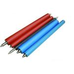 High Strength Polyurethane Tempering Furnace Parts PU Roller Coating Rubber Roller for sale