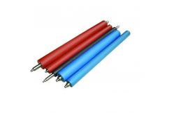 China High Strength Polyurethane Tempering Furnace Parts PU Roller Coating Rubber Roller supplier