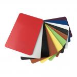 Interior PE Aluminum Composite Panel Brushed 1220mm Width for signboard for sale