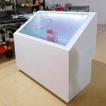 Tempered Glass Transparent LCD Screen For Toy Store , Design Center for sale