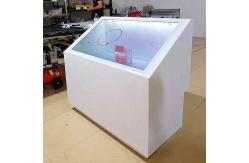 China Tempered Glass Transparent LCD Screen For Toy Store , Design Center supplier