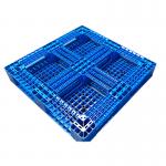 Injection 1500kgs Lightweight Plastic Pallet Container Transportation