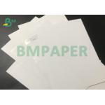 Toothbrush Packaging Paper 18PT 20PT C1S Bleached Blister Board Sheets 24 * 36 for sale