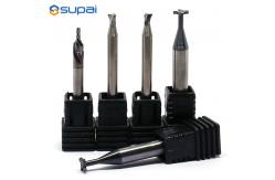 China CNC Solid Custom End Mills Hrc55 Profile Milling Cutter supplier