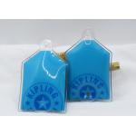 Personalised Car Keyrings TPU Soft Plastic Keychains Transparent for sale
