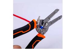 China 17.5cm Wire Strippers HRC52 Small Wire Stripping Tool Industrial Grade supplier