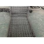 Large Open Areas Sus Eye Link Conveyor Belt For Food Cooling for sale