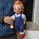 China Replica Horror Figurine Halloween Prop 45CM Eco friendly Latex manufacturer
