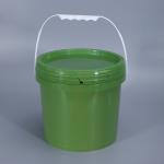Household Kitchen Pet Food Storage Bucket 5L Capacity with Pull-Ring Cap PP Plastic for sale