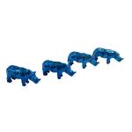 Male Enhancement Plastic PS Rhino 69 Sexual Pill Tube for sale