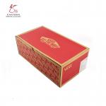Custom Corrugated Shoe Boxes with Foldable Lid Closure Eco-friendly for sale